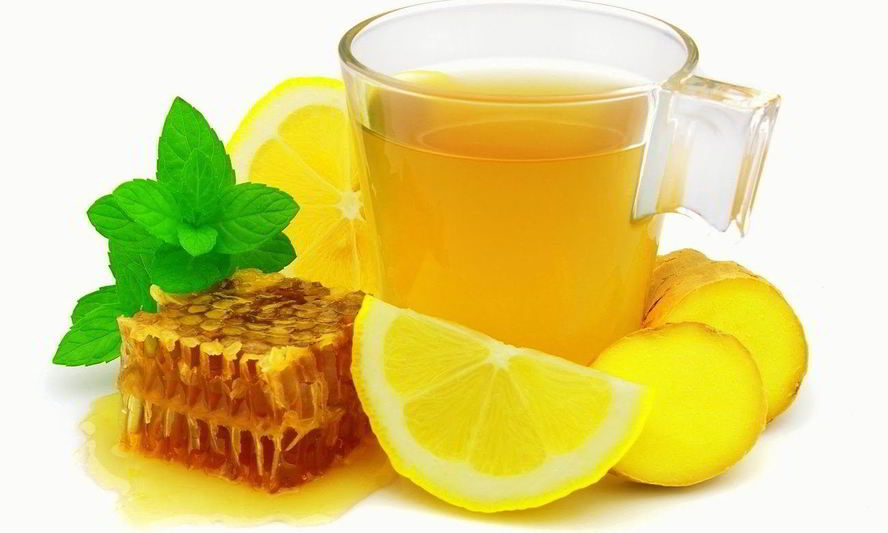 Рецепт имбирного чая с медома