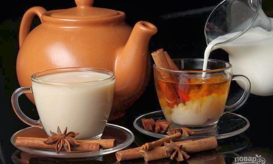 Рецепт йоговского чая