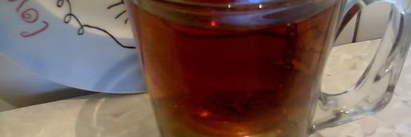 холодный чай с персиком