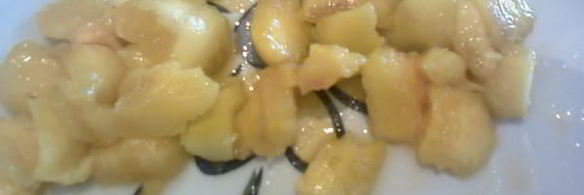 холодный чай с персиком