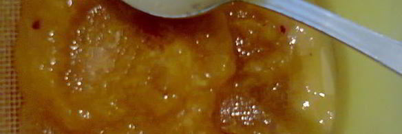 холодный чай с персиком