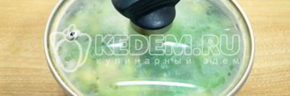 холодный чай с ревенем