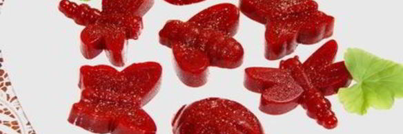 клубничный чай