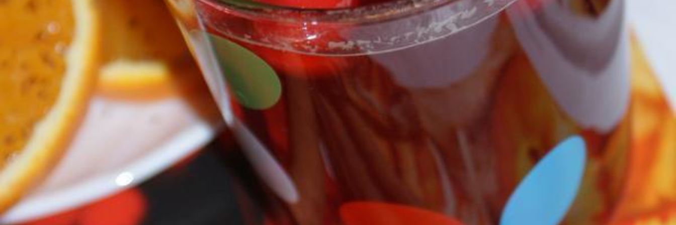 Клюквенный чай