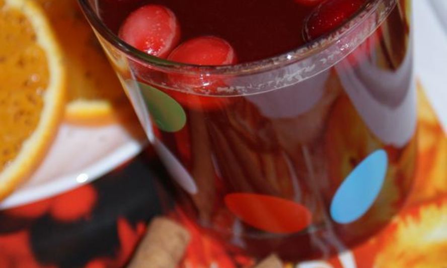 Рецепт клюквенного чая