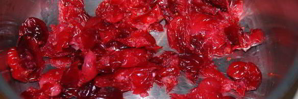 клюквенный чай