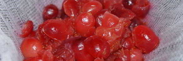 клюквенный чай