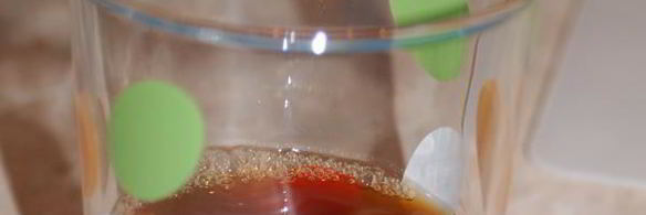 клюквенный чай