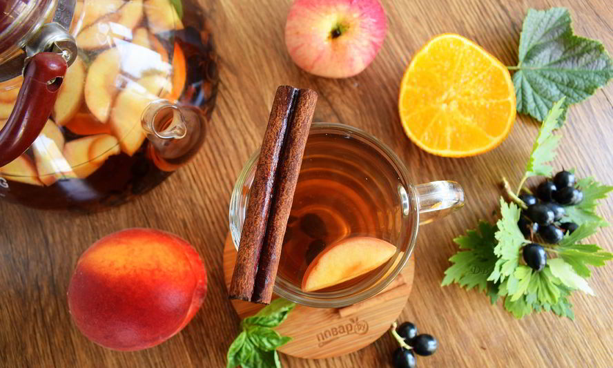 Рецепт летнего чая