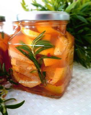 Маринованные лимоны