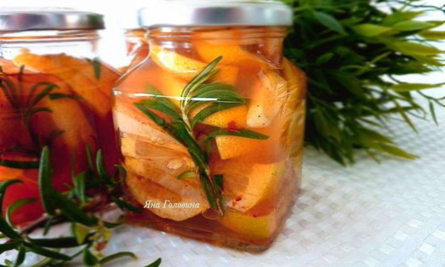 Рецепт маринованных лимонов