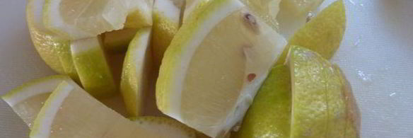 маринованные лимоны