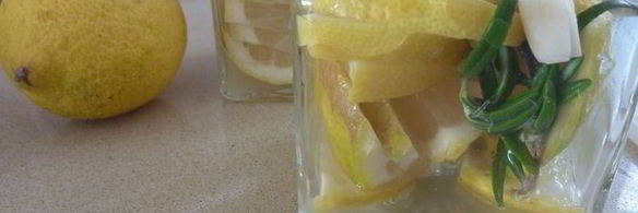 маринованные лимоны