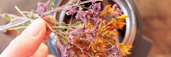 монастырский чай