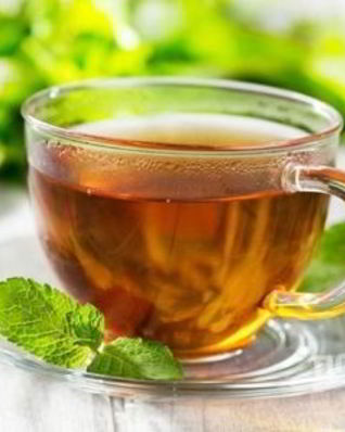 Мятный чай