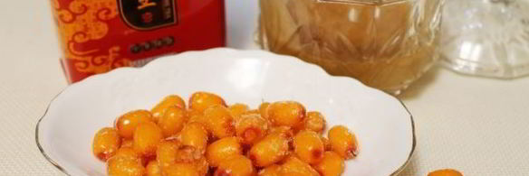 облепиховый чай