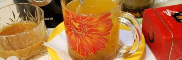 облепиховый чай