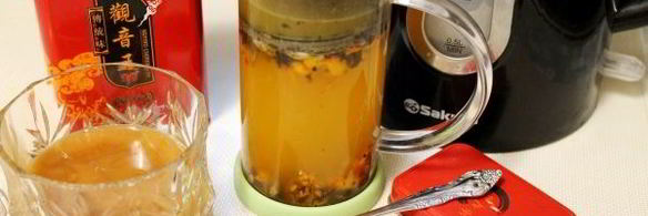 облепиховый чай