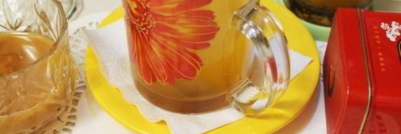 облепиховый чай