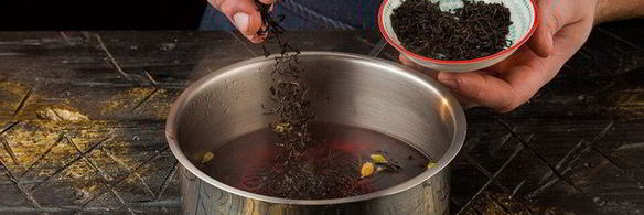 осенний согревающий чай