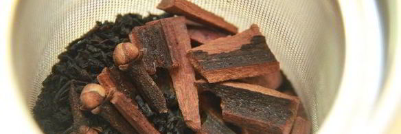 пряный яблочный чай