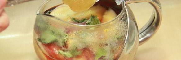 пряный яблочный чай