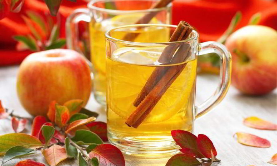 Рецепт русского чая из яблок