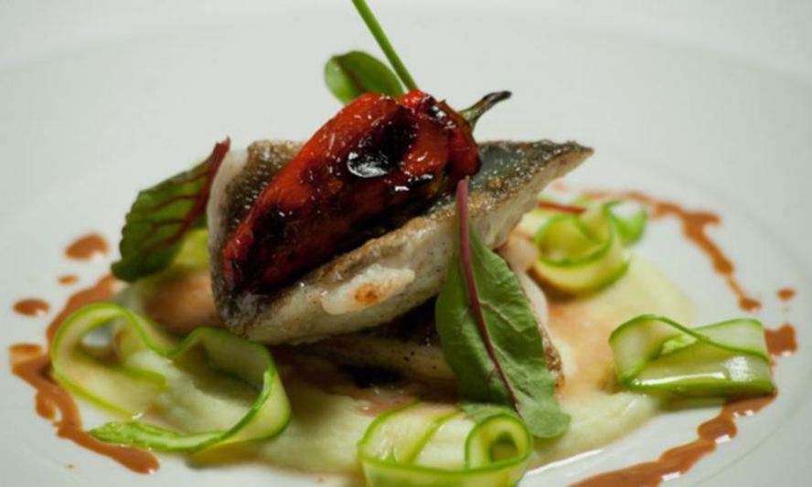 Рецепт рыбы святого петры с чайныма соусома бергамота