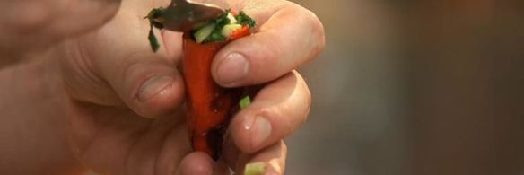 рыба святого петра с чайным соусом бергамот