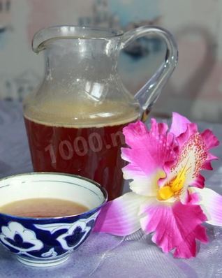 Тибетский чай с маслом