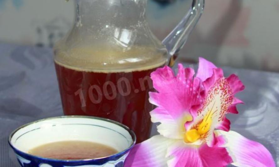 Рецепт тибетского чая с маслом