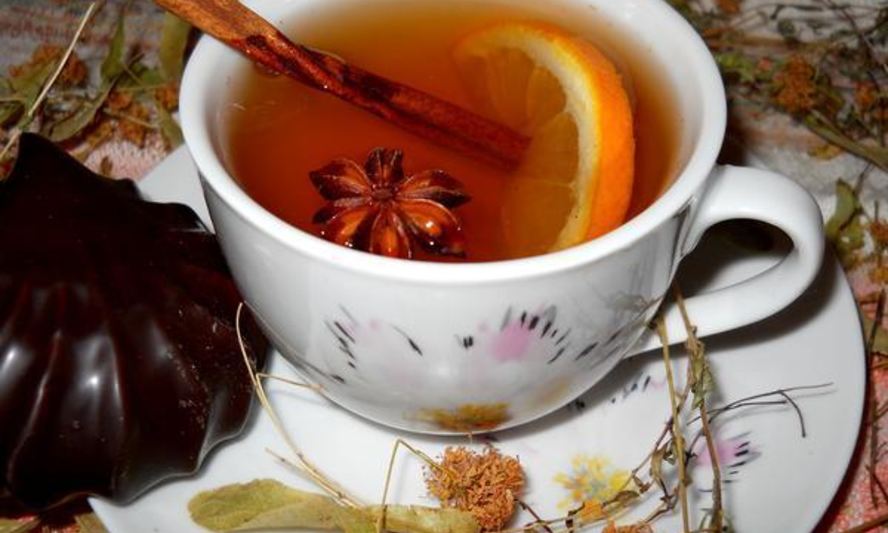 Рецепт травяного чая здоровье с имбирем и корицей