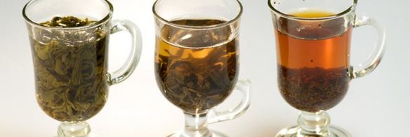 время заваривания чая