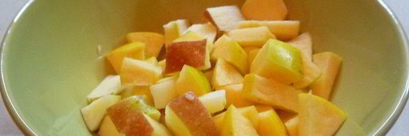 яблочный чай с апельсином и корицей