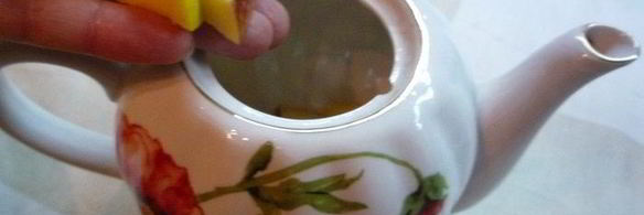 яблочный чай с апельсином и корицей