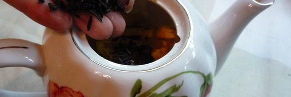 яблочный чай с апельсином и корицей