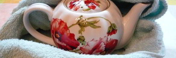 яблочный чай с апельсином и корицей