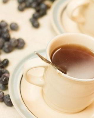 Ягодный чай