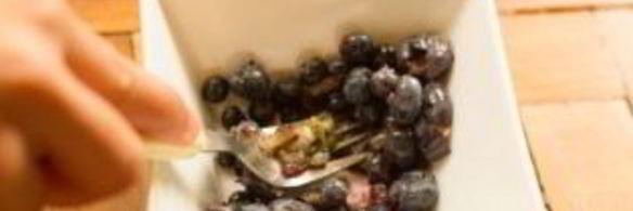 ягодный чай