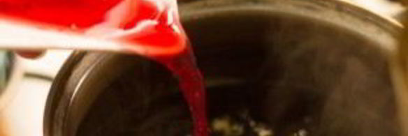 ягодный чай