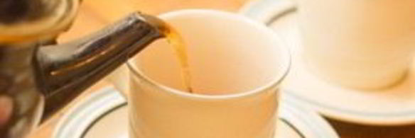 ягодный чай