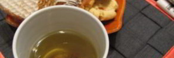 зеленый чай с липой