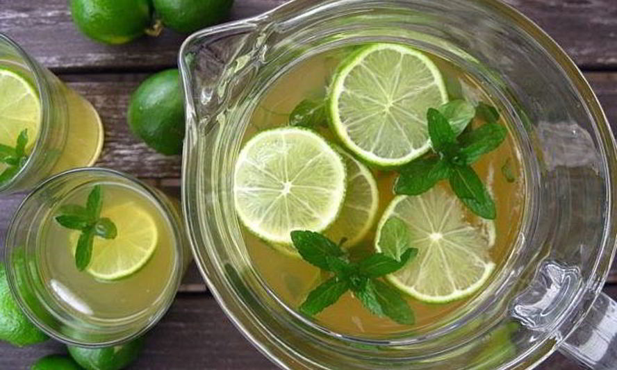 Рецепт зеленого чая с мятой