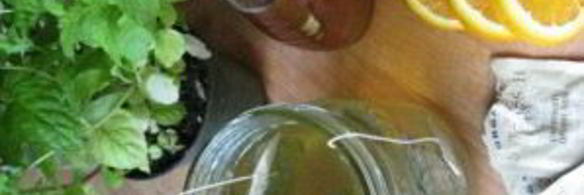 зеленый чай с мятой