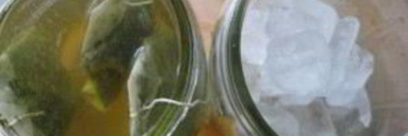 зеленый чай с мятой