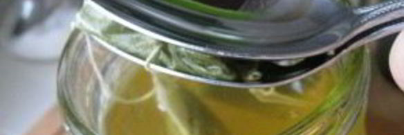 зеленый чай с мятой