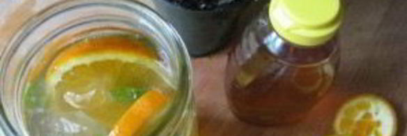 зеленый чай с мятой