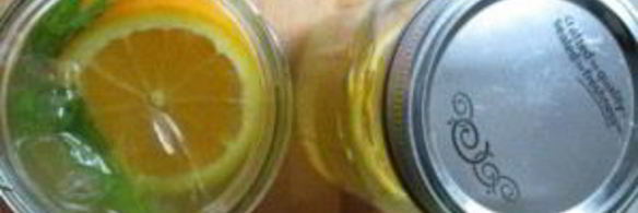 зеленый чай с мятой