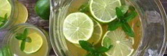 зеленый чай с мятой