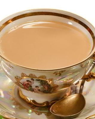 Зеленый чай с солью